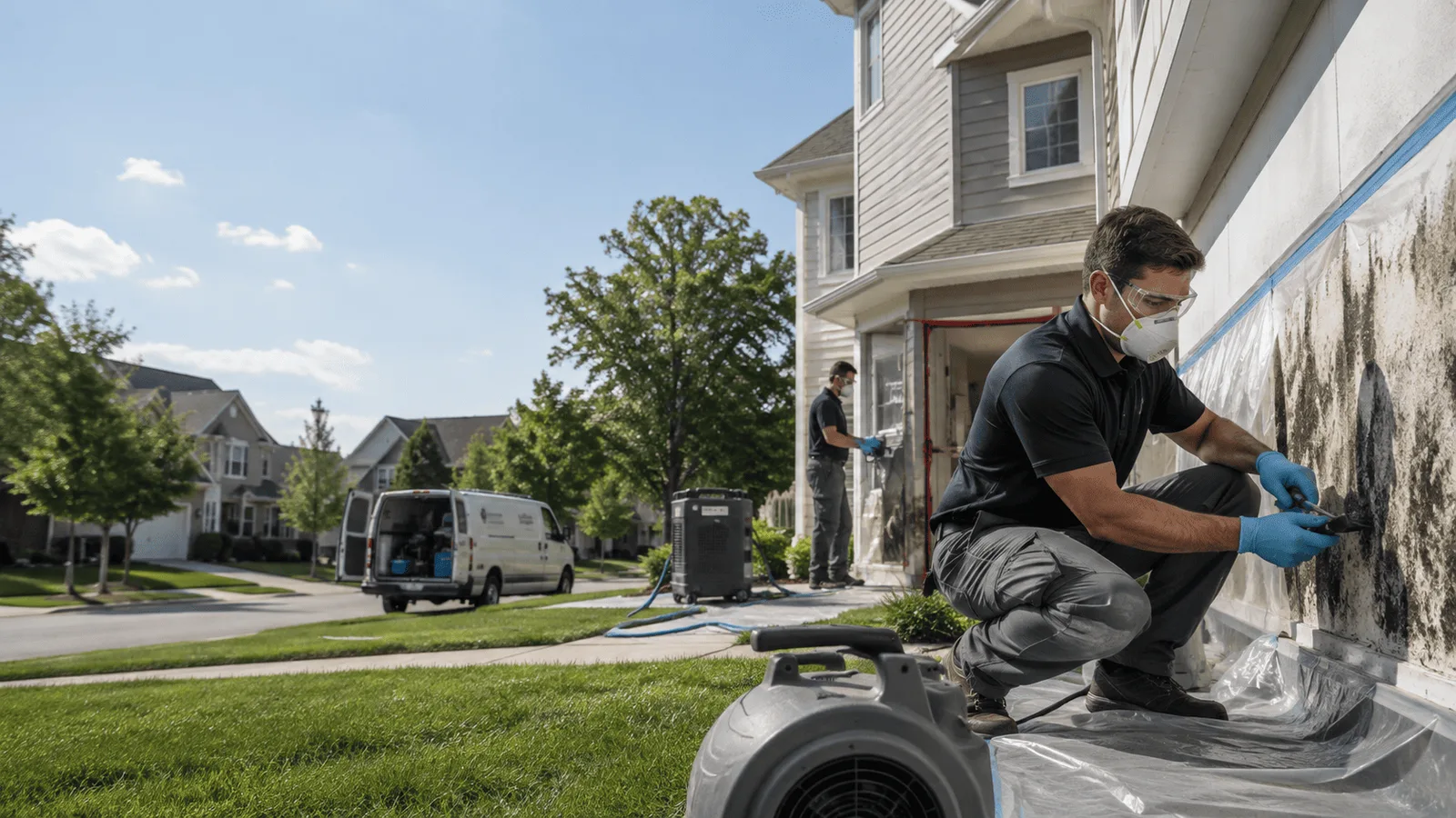 Mold Inspection company in Chester, VA